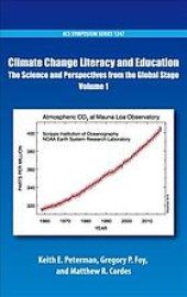 book Climate change literacy and education