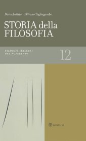 book Storia della filosofia. Filosofi italiani del Novecento