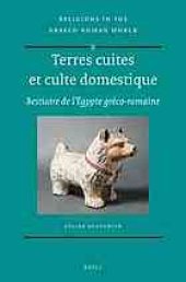 book Terres cuites et culte domestique : bestiaire de l'Egypte gréco-romaine