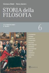 book Storia della filosofia. Illuminismo e Kant