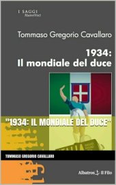 book 1934: Il Mondiale del Duce