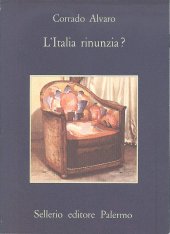 book L'Italia rinunzia?