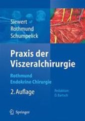 book Praxis der Viszeralchirurgie: Gastroenterologische Chrurgie