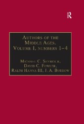 book Authors of the Middle Ages. Volume I, Nos 1–4. English Writers of the Late Middle Ages [John Mandeville; John Trevisa; William Langland; Thomas Hoccleve]