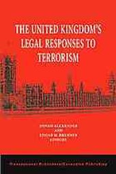 book The United Kingdom's legal responses to terrorism