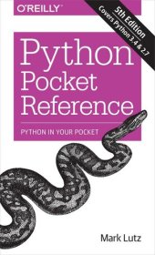 book Python Pocket Reference