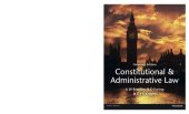 book Constitutional and Administrative Law