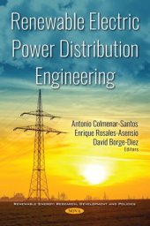 book Renewable electric power distribution engineering