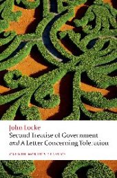 book Second Treatise of Government and a Letter Concerning Toleration