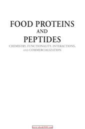 book Food proteins and peptides : chemistry, functionality interactions, and commercialization