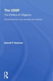 book USSR : the politics of oligarchy