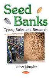 book Seed banks : types, roles and research