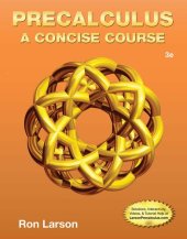 book Precalculus : a concise course