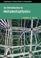 book An Introduction to Metametaphysics