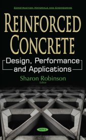 book Reinforced concrete : design, performance and applications