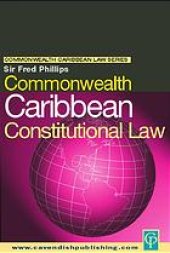 book Commonwealth Caribbean constitutional law