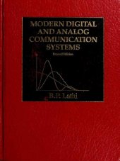 book Modern Digital and Analog Communication Systems