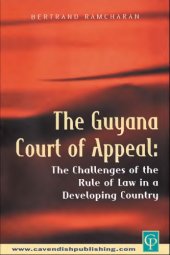 book The Guyana Court Of Appeal