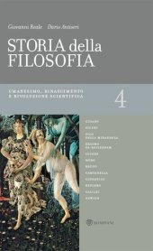 book Storia della filosofia. Umanesimo, Rinascimento e Rivoluzione Scientifica