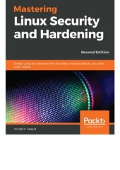 book Mastering Linux Security and Hardening, 2nd Edition