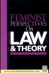 book Feminist Perspectives on Law & Theory