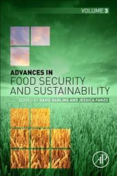 book Advances in Food Security and Sustainability