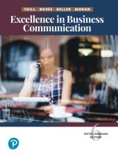 book Excellence in business communication