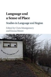 book Language and a Sense of Place: Studies in Language and Region