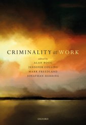 book Criminality at Work