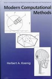 book Modern computational methods