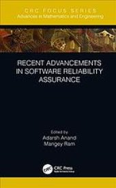 book Recent advancements in software reliability assurance