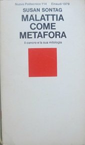 book Malattia come metafora. Il cancro e la sua mitologia