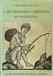 book L'archeologia cristiana in Palestina