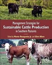 book Management strategies for sustainable cattle production in southern pastures