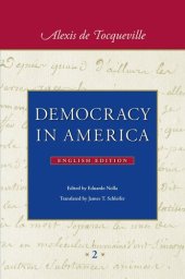 book Democracy in America, Volume 2