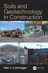 book Soils and geotechnology in construction