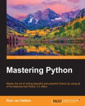 book Mastering Python