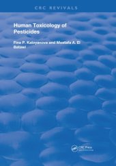 book Human toxicology of pesticides