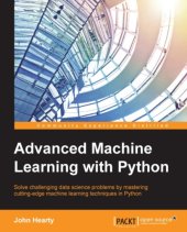 book Advanced Machine Learning with Python