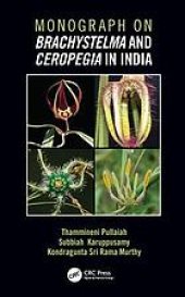 book Monograph on Brachystelma and Ceropegia in India