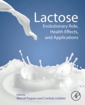 book Lactose : evolutionary role, health effects, and applications