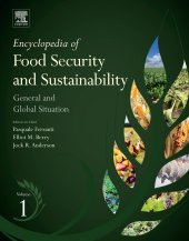 book Encyclopedia of Food Security and Sustainability