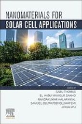 book Nanomaterials for solar cell applications