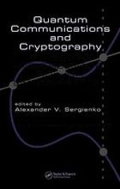 book Quantum communications and cryptography