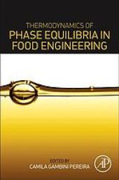 book Thermodynamics of Phase Equilibria in Food Engineering