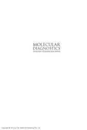 book Molecular diagnostics : the key driver in personalized cancer medicine