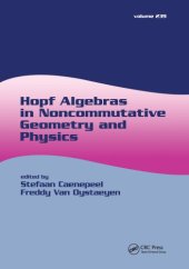 book Hopf Algebras in Noncommutative Geometry and Physics