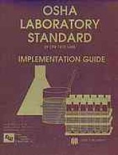 book Osha Laboratory Standard - Implementation Guide