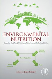 book Environmental Nutrition: Connecting Health and Nutrition with Environmentally Sustainable Diets