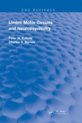 book Limbic Motor Circuits and Neuropsychiatry